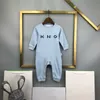 Newborn Designer Infant Bodysuit Kids Luxury Rompers Baby K Designers 100% Cotton Romper Children Cute Jumpsuits Boys Girls Brand Onesies esskids CXD240195-6