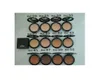 Ansiktspulver makeup pulver plus fundament pressad matt naturligt smink ansiktspulver lätt att bära 15g nc 10pcslot9640359