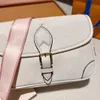 10a bolsa de designer 2024 nova luz versátil luxo flor antiga banda larga vara saco axilas saco ombro único crossbody saco