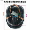 Cykelhjälmar Excluske Kid Bike Helmet 5-13 år gammal Ultralight Child Safety Cycling Rollerskating Skateboarding Helmet 51-57 CML240109