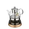 Electric Kettles Z30 electric Steaming teapot boiled tea electric tea kettle machine automatic boiling tea glass pot heating health pot YQ240109