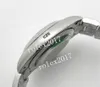 EWF Factory Mouvement automatique pour hommes 3230 124300 41 mm 36 mm 31 mm Meilleure édition Cadran à bulles avec lunette lisse Lunette lisse Montres-bracelets résistantes à l'eau