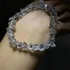 Designer Bracelet Crystal S925 Sterling Silver Zirconia Crystal Bracelet Small Fresh Women Diamond Jewelry Fine Jewelry Mom Gift