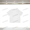 Xinxinbuy 2024 Мужская дизайнерская футболка с двойным буквенным принтом женская черная, белая, красная, синяя, XS-2XL