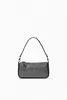 Kvällspåsar 2024 Spring Summer Black Rivet Hobo Tote Handväska Luxury Bag Bolsas för kvinnor