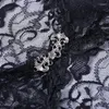 Women's T Shirts Vintage Dark Gothic Lace Shrug Overlay Long Bell Sleeve Duster For Women