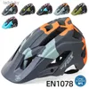 Hełm rowerowy Nietoperz hełm MTB Kask Cycling Helmet Rower Helmets Mężczyźni Kobiety Sport Bezpieczeństwo rowerowe rower górski Capacete Ciclishol240109