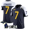 Donovan Edwards 2024 Rose Bowl Drake Nugent Michigan Wolverines College Football Championship LaDarius Henderson 89AJ Barner Josaiah Stewart JJ McCarthy Jersey