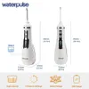 Waterpulse V500 Portable Oral Irrigator Dental Water Flosser Cordless Dental Irrigator Jet 4 Mode Waterproof for Thand Cleaner 240108