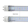 4ft LED T8-rör ljus 22W 28W 4 fot G13 LED-glödlampor Kall vit färg KLAR FROSTED Täck Bi-Pin LED-rör 25-pack 11 ll