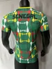 Jogador Fãs Senegal MANE camisas de futebol 2023 2024 N.JACKSON KOULIBALY H.DIALLO SARR NDIAYE DIATTA camisas nacionais de futebol