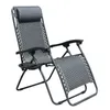 Meble obozowe Regulowane rozkładane krzesło na patio z poduszkami i tacą uchwytu na kubek do basenu na trawniku na plaży