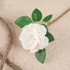Fiori decorativi 10 pezzi di fiori artificiali di peonia rosa, decorazioni per la casa fai da te, decorazione di nozze, bouquet da sposa finto