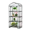 Green House Cover PVC Clear Plant Greenhouse Transparent Garden Greenhouse Grow House Planting garden green houses supplies 240108