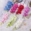 Simulazione fiore finto Phalaenopsis 8 panno di lana simulazione fiore tavolo da pranzo all'ingrosso soggiorno decorazione vita eterna LFY