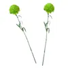 Dekoratif çiçekler 2 adet kapalı bitki sahte yeşillik gerçekçi yapay bitkiler saç topu küçük ofis