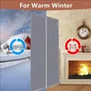 Curtain Magnet Patio Door Cover Magnetic Thickened Weatherproof Screen Covers For Balconies Living Rooms Exterior Doors