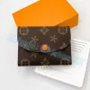 Porte-monnaie portefeuille carte de luxe sac de créateur hommes pochette femmes en cuir véritable portefeuilles populaires fente pour carte sacs à main