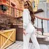 Women's Two Piece Pants Ladies Tracksuits Slim Cotton Solid Women Sportswear Casual Fashion Sweater 2 Pcs Sets Fall Clothes 2024 Urban