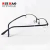 Rui Hao Eyewear Brand Eyeglasses Frame Men Spring Temple Rectangle Optical Glasses recept Spektakel 240109