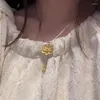 Hänge halsband lotus kinesiska halsband för kvinnor specialintresse ljus lyxig utsökt och mångsidig klubbkedja