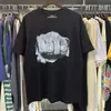 Haikyuu Fashion Play Brand Trapstar London Imprimé High Gram Heavy Double Cotton Anime Casual Chemise à manches courtes T-shirt pour homme T-shirt pour femme Vêtements 9af0v