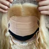 Wholesale Price Grade 12A Malaysian Indian Brazilian 613 Body Wave 13x4 HD Lace Frontal Wig 30 Inch 100% Raw Virgin Human Hair