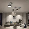 Deckenleuchten, moderne LED-Kronleuchter, Wohnzimmer, Esszimmer, Arbeitszimmer, Schlafzimmer, Flur, Küche, Lampen, einfache, spezielle schwarze Innenbeleuchtung