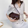 Bolsos de hombro Nuevo bolso con solapa Patrón de piedra Moda para mujer Pu Cuero Cuadrado Bolsos de diseñador femenino 2022catlin_fashion_bags