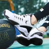 Zapatillas de baloncesto para hombre, zapatillas deportivas ligeras transpirables para mujer, calzado deportivo cómodo para entrenamiento físico 240109