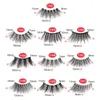 False Eyelashes Short Half Accent Corner Lashes Natural Look With Clear Band Cat Eye