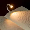 Lampe de lecture LED avec lampe à clipser – Lampe de lecture portable puissante pour la lecture nocturne, les voyages et les études, avec signets inclus, idéale pour les adultes