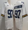 Michigan Football Jersey Michigan Wolverines 2024 Nyaste stil Blake Corumj Ersey NCAA