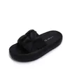 Slipare glidbeständig ljusflip flops sandal damskor våren 2024 kvinnliga sneakers sport talletter tenix