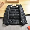 Heren Vesten Designer Puffer Vest Heren Vest Heren Winter Donsvesten Unisex Paar Bodywarmer Vrouw Mans Jas Mouwloos Buiten Warm CHD2401093-12