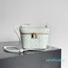 Designer - Mini Damestas Crossbody Tas Zwart Bruin Lamsleer Dubbele Rits Dame Jurk Portemonnee