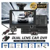 DVRS CAR DVR CAR DVRS DVR HD IPS SN 3レンズ4.0インチダッシュカメラ付きビデオレコーダー登録者カム到着ドロップ配信モービル