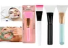 1PC silicone mask brush DIY mud mix facial foundation skin care beauty makeup brush applicator9550901