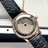 高価なメンウォッチIWCウォッチメンズマーク18時計高品質のオートメカニカルウーレンスーパーラミナスデートウォッチメンレザーストラップパイロットラックスエクシ