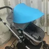 Peças de carrinho de bebê, viseira solar, sombra, cobertura para carrinho de bebê, acessórios, assento de carro, carrinho de bebê, capuz