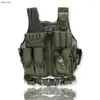 Hunting Jackets Tactical Army Military Combat Armor Vest Men's Adjustable Outdoor CS Training