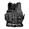 Jaktjackor utomhus sport militär träning stridsskydd Vest Män för paintball Wargame Tactical Army Body Armor Vests