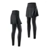 Гоночные брюки WOSAWE, зимние велосипедные колготки с юбкой, сохраняющие тепло, осенне-весенние велосипедные колготки для горного велосипеда, женские 3D гелевые подушечки