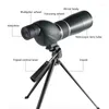 Telescópio 20-60X60 Zoom Monocular Prisma Remoto de Alta Definição À Prova D 'Água Camping Observação de Aves Paisagem Poderosa