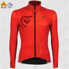 Giacche da corsa PISSEI Cappotto invernale in lana sottile Giacca a maniche lunghe da uomo Maglia sportiva Bicicletta da ciclismo Uniforme da montagna Road Ciclismo Hombre