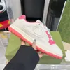 Kleur Nieuwe Designer Paar hardloopschoenen voor heren Old Screener Veelzijdige G-familie Sneaker Roze Trainer Flower g Bijpassende familie Casual Dames Sportschoenen met veters TJ0Jl