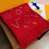 Nouvelle écharpe de créateur de mode écharpe en laine de cachemire V châles classiques pour hommes et femmes dans une variété de couleurs