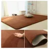 Non Slip Hair Carpets Fur For Living Room Solid Color Thick Velvet Furry Floor Mat Childrens Pink Fluffy Rugs Modern Home Decor 240109