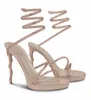 Zomer luxe vrouwen margot sandalen schoenen suède kristal strappy verfraaide fluweel rood zwart hoge hakken elegante bruids trouwjurk