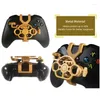 Spelkontroller Joysticks Gaming Racing Wheel Mini Steering Controller för Xbox One X S Elite 3D Tryckt tillbehör Drop Delivery GA OTBAG